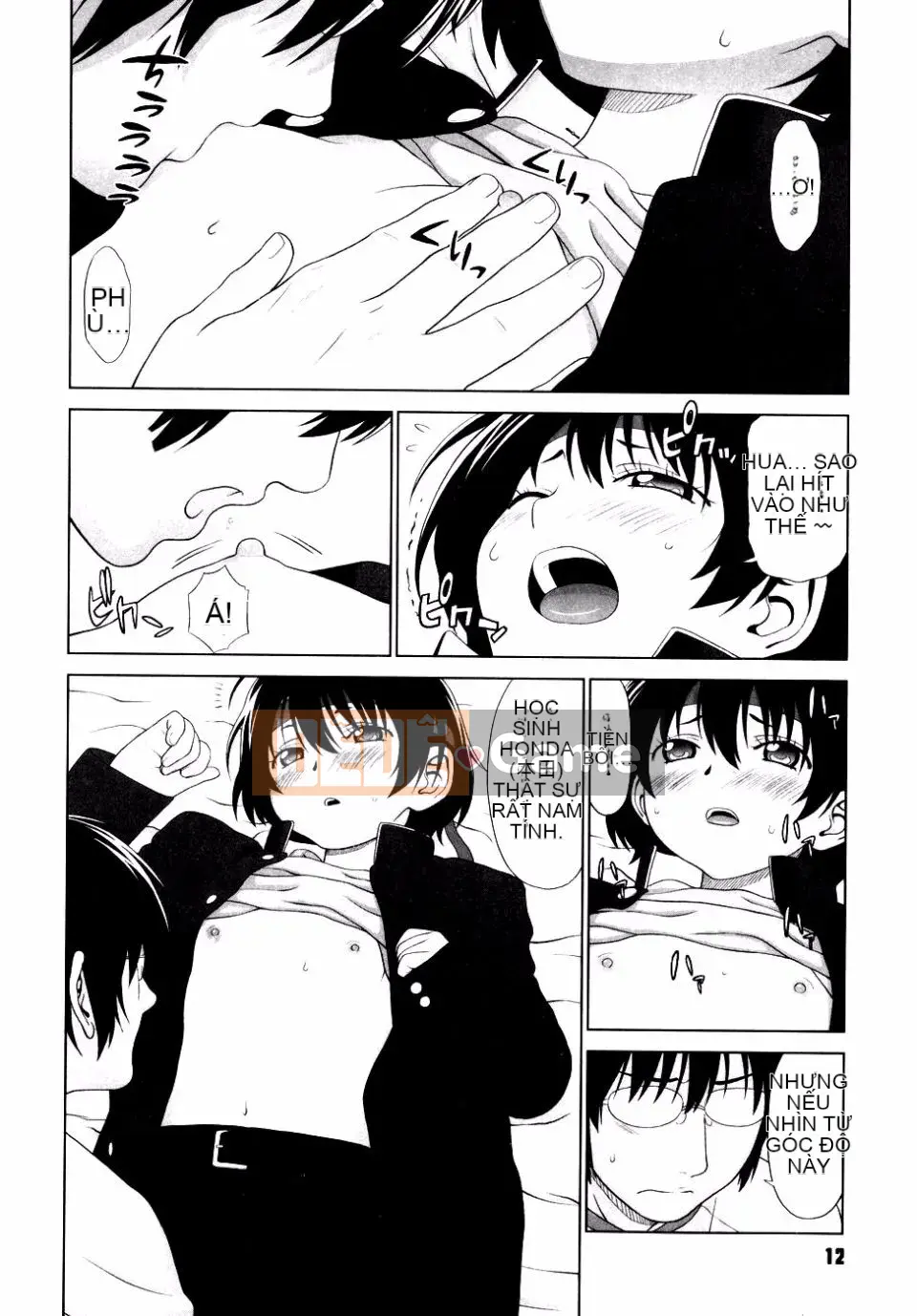 [Yarii Shichigosanta] Tình yêu sau giờ học