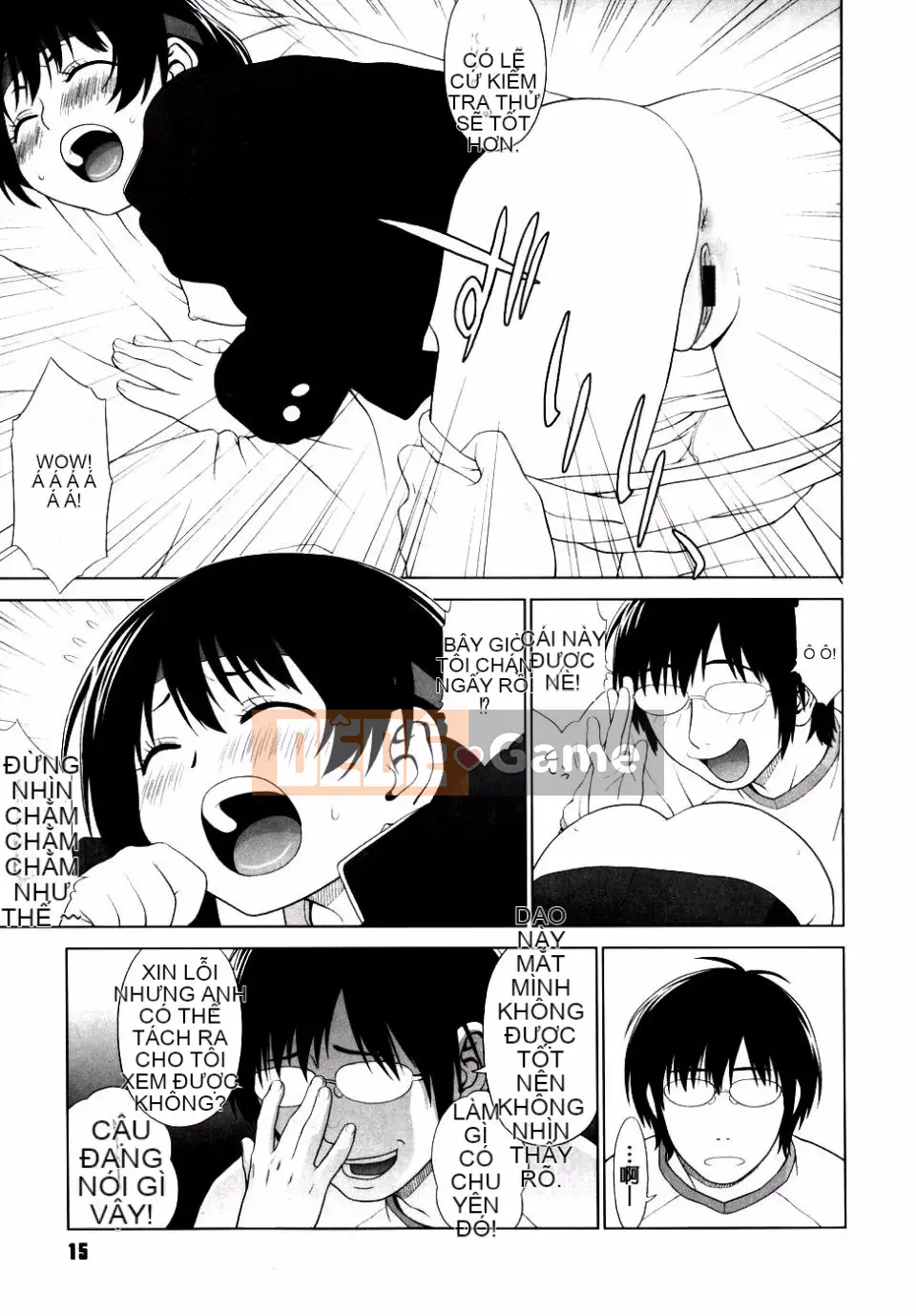 [Yarii Shichigosanta] Tình yêu sau giờ học