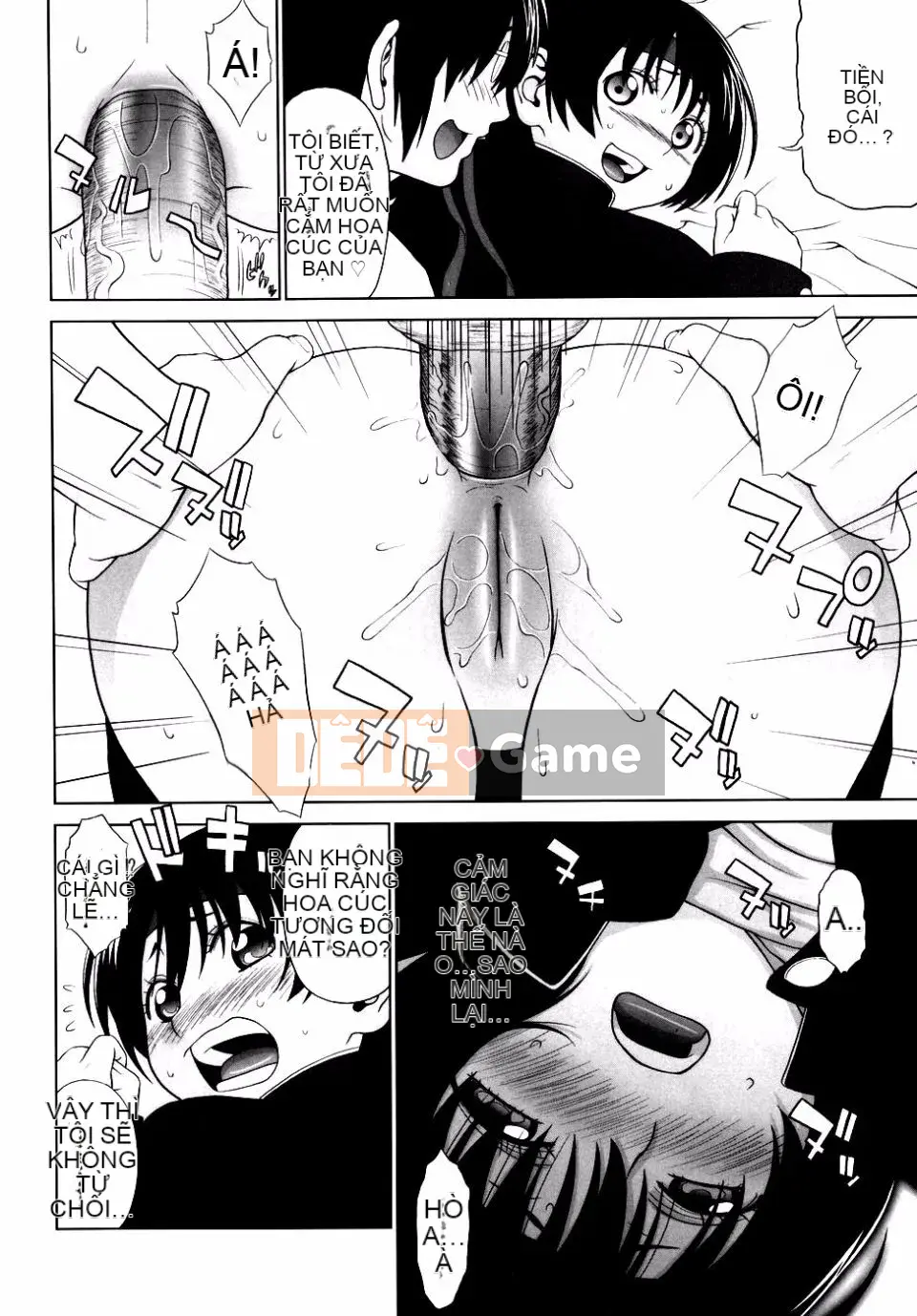 [Yarii Shichigosanta] Tình yêu sau giờ học