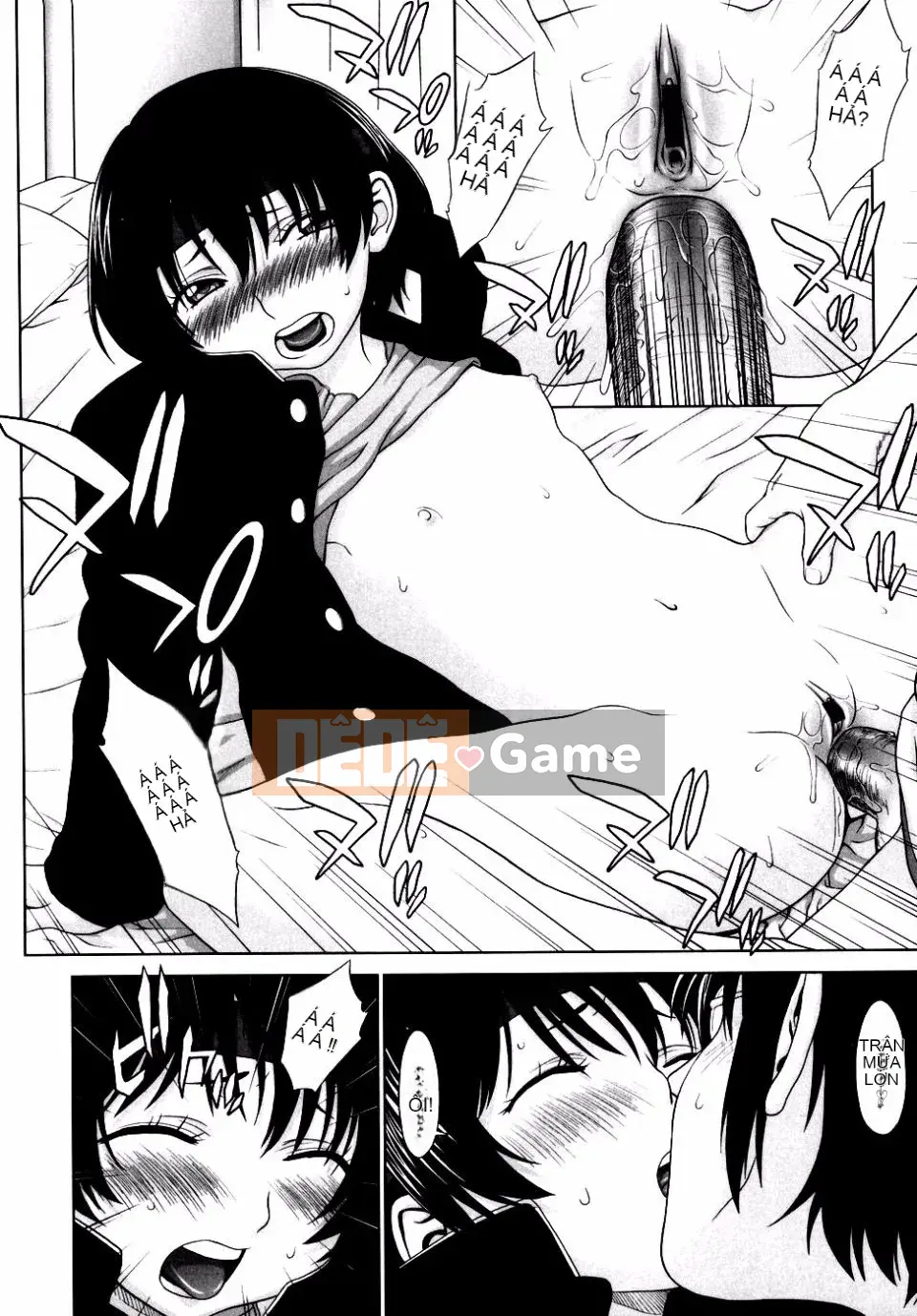 [Yarii Shichigosanta] Tình yêu sau giờ học