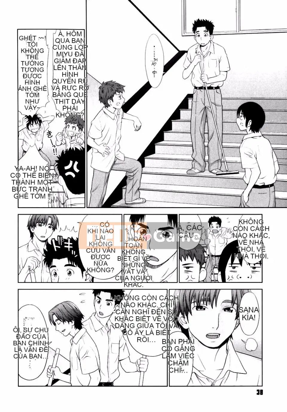 [Yarii Shichigosanta] Tình yêu sau giờ học