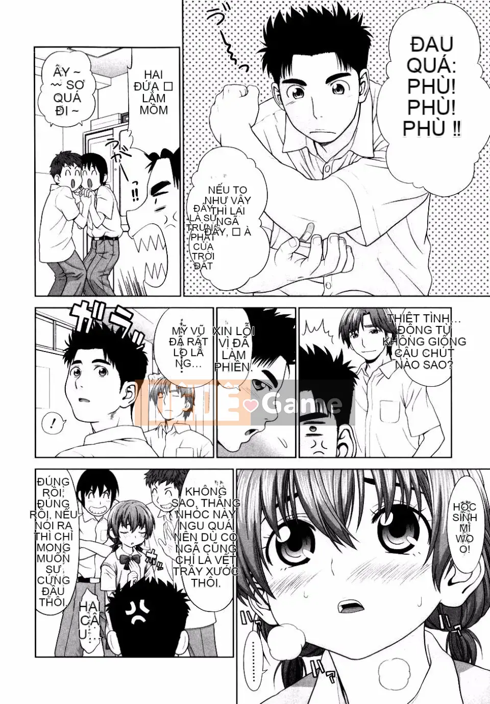 [Yarii Shichigosanta] Tình yêu sau giờ học