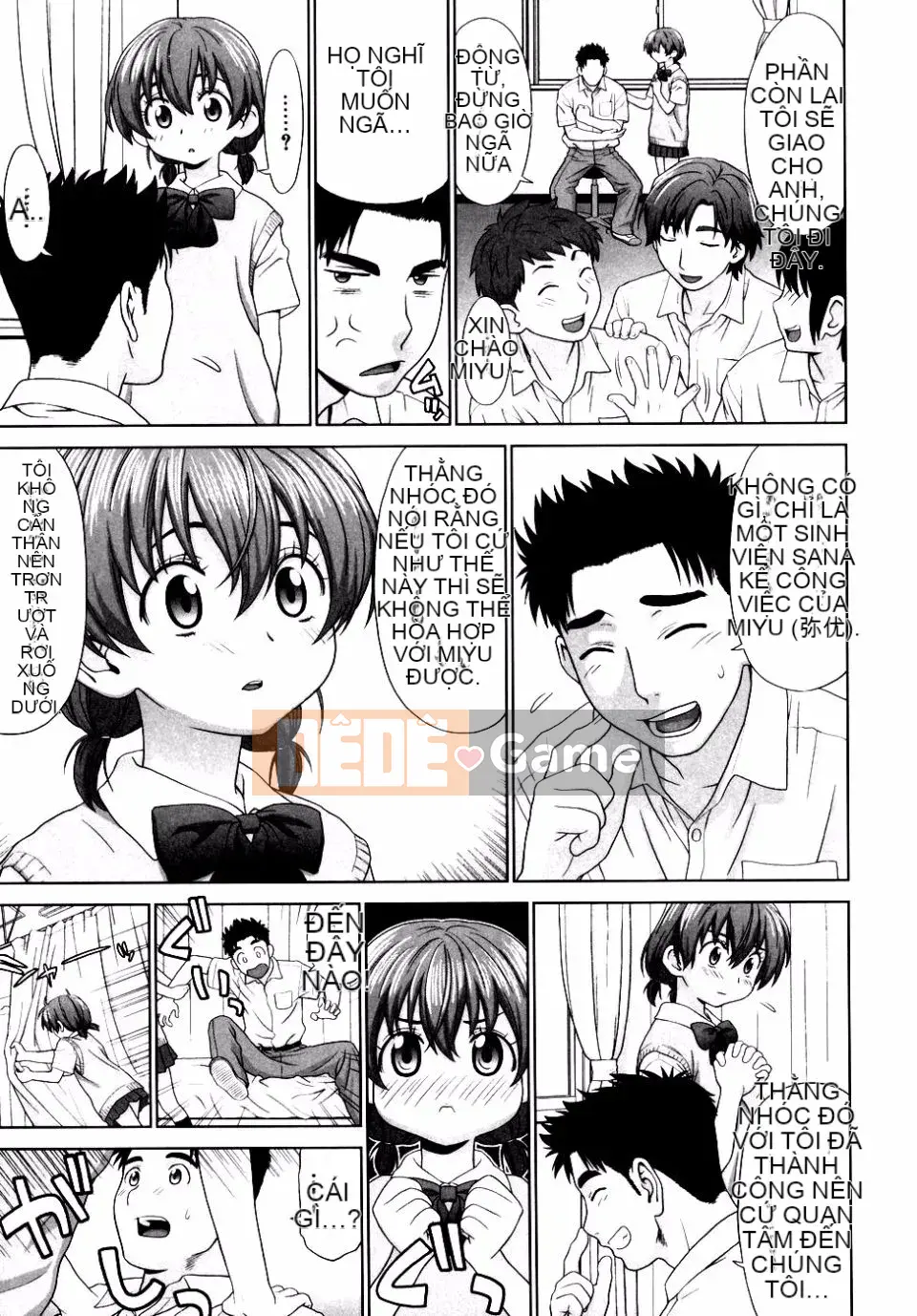 [Yarii Shichigosanta] Tình yêu sau giờ học