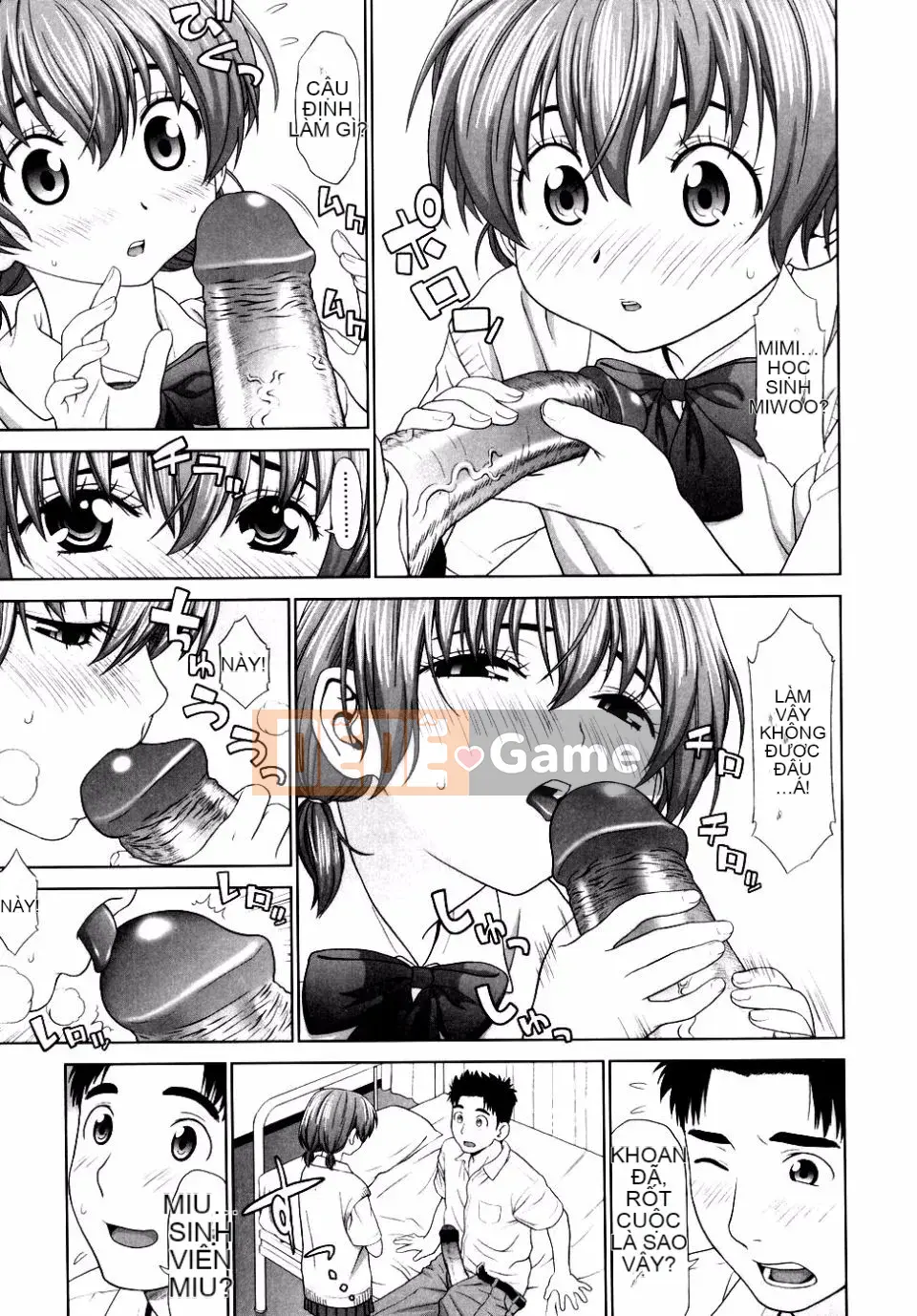 [Yarii Shichigosanta] Tình yêu sau giờ học