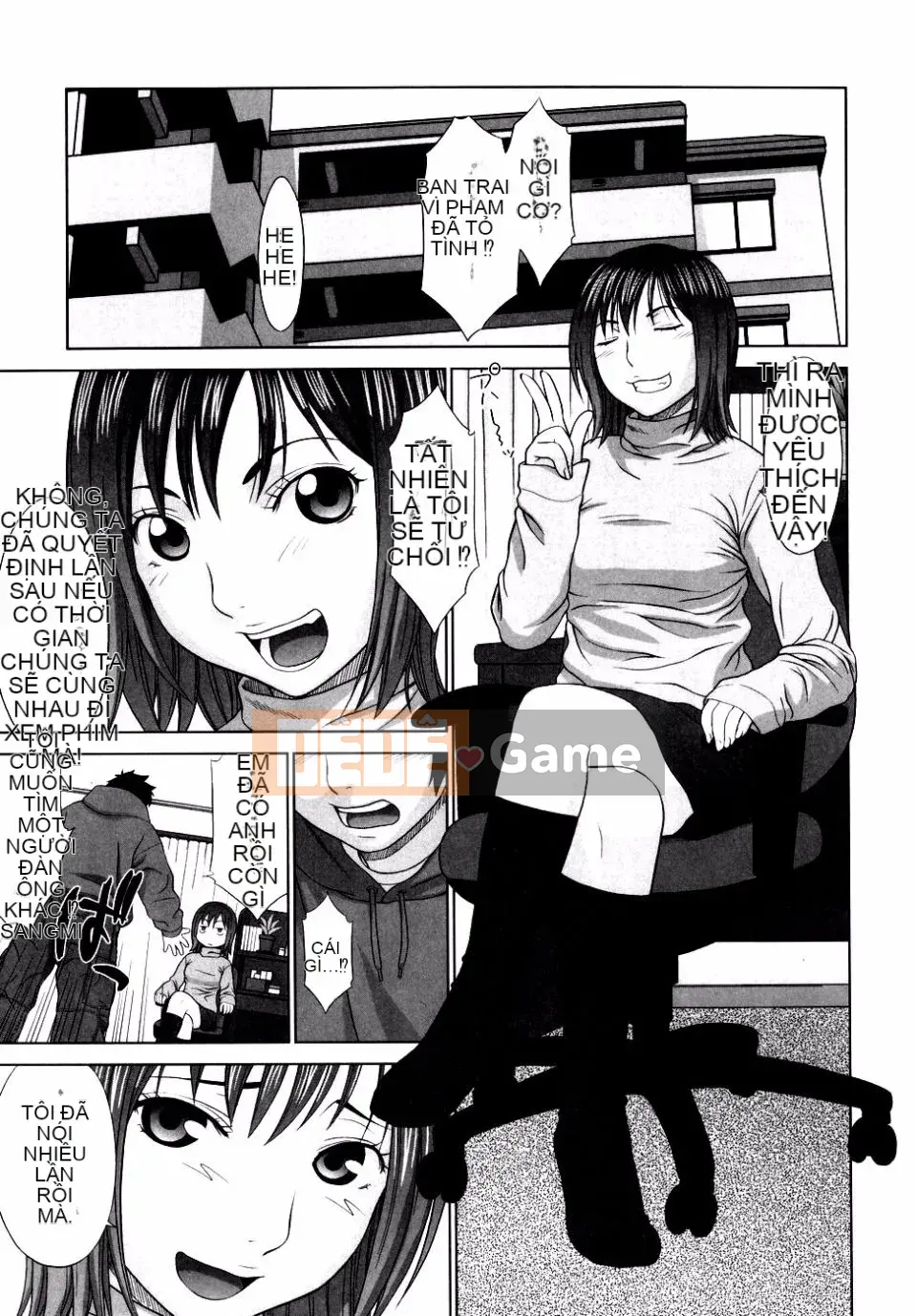 [Yarii Shichigosanta] Tình yêu sau giờ học