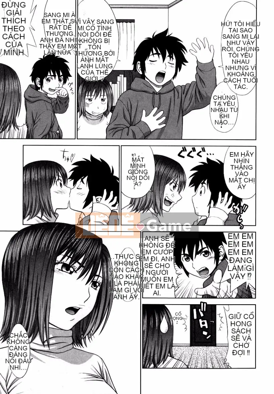 [Yarii Shichigosanta] Tình yêu sau giờ học