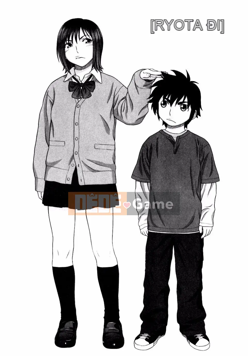 [Yarii Shichigosanta] Tình yêu sau giờ học