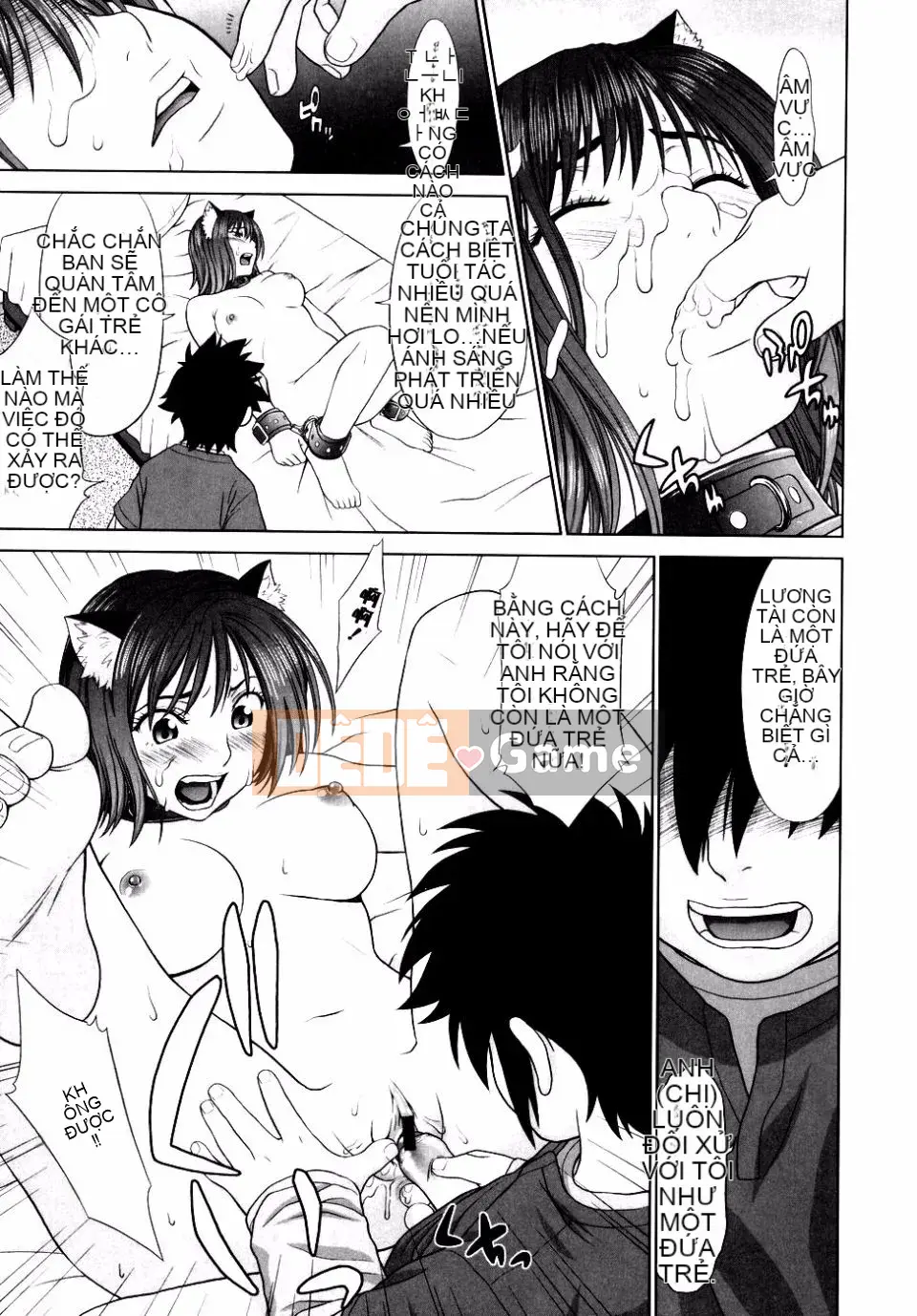 [Yarii Shichigosanta] Tình yêu sau giờ học