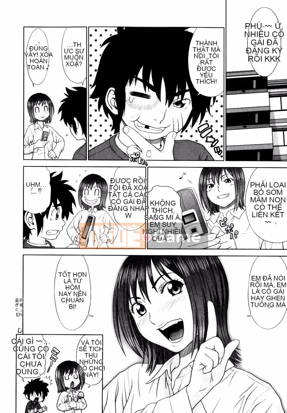 [Yarii Shichigosanta] Tình yêu sau giờ học