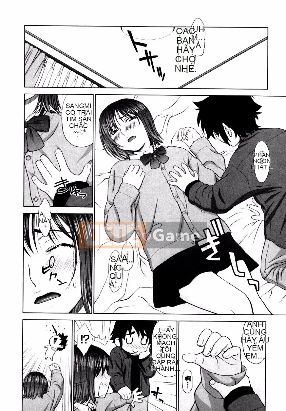 [Yarii Shichigosanta] Tình yêu sau giờ học