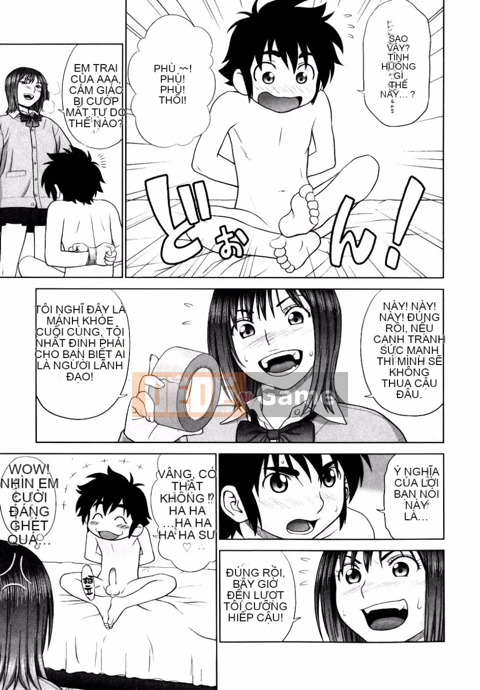 [Yarii Shichigosanta] Tình yêu sau giờ học