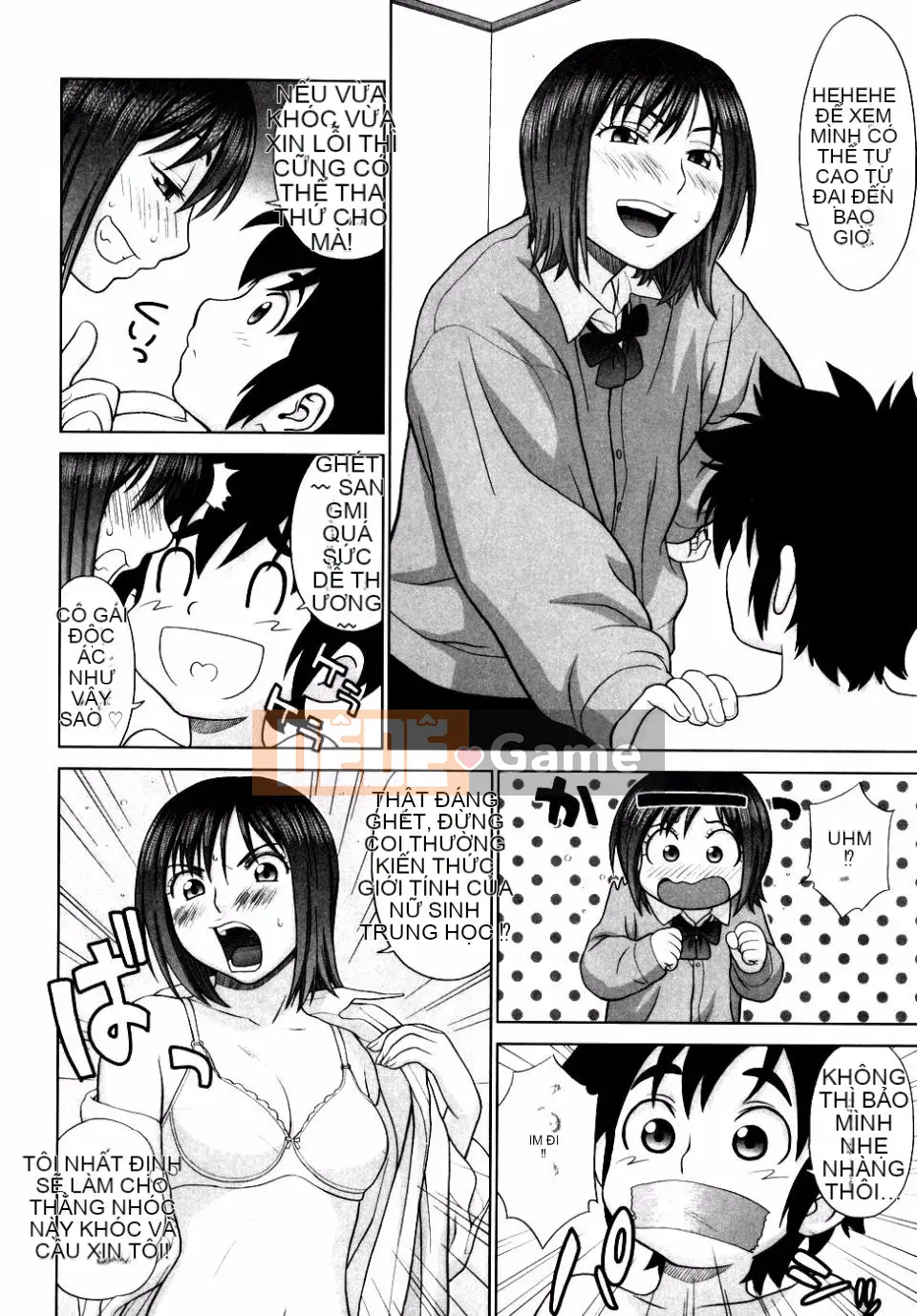 [Yarii Shichigosanta] Tình yêu sau giờ học