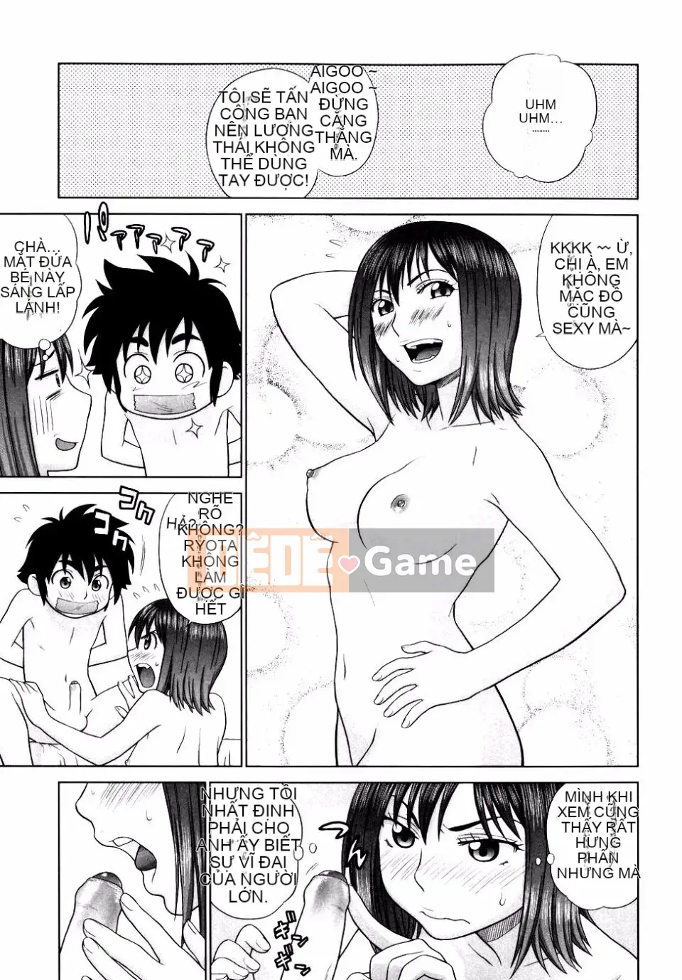 [Yarii Shichigosanta] Tình yêu sau giờ học