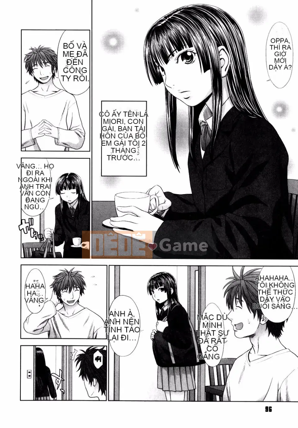 [Yarii Shichigosanta] Tình yêu sau giờ học