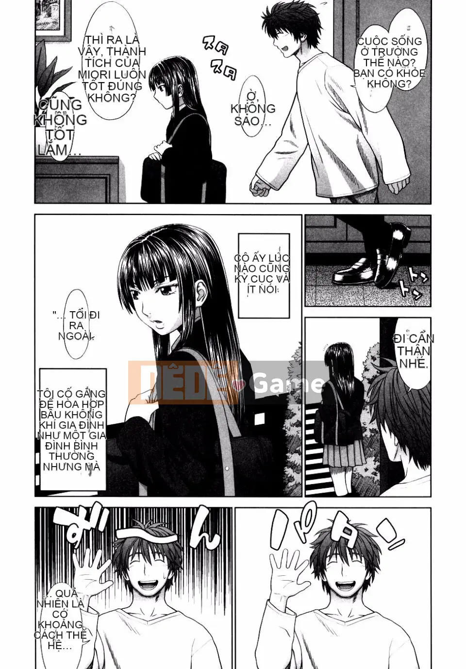 [Yarii Shichigosanta] Tình yêu sau giờ học