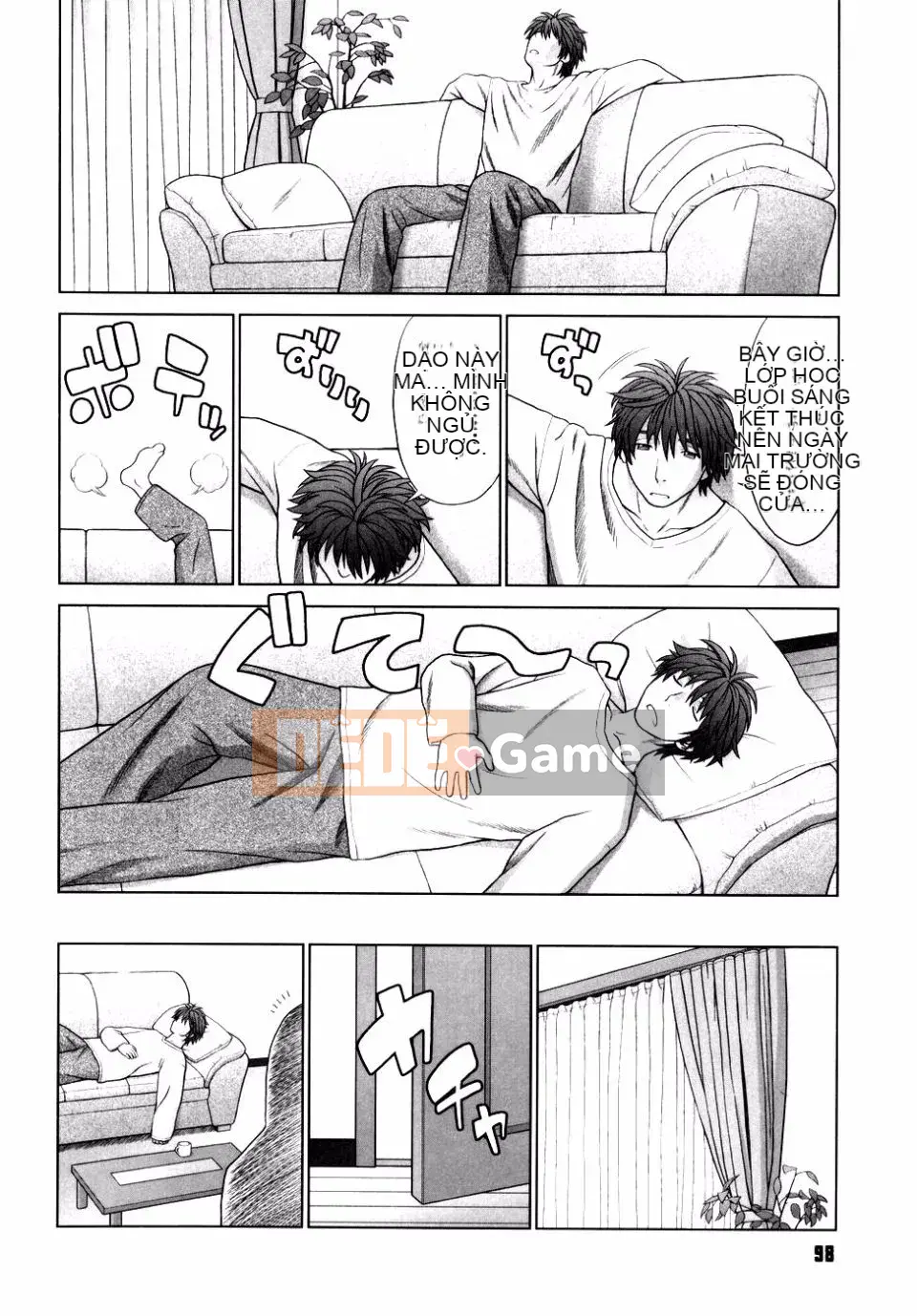 [Yarii Shichigosanta] Tình yêu sau giờ học