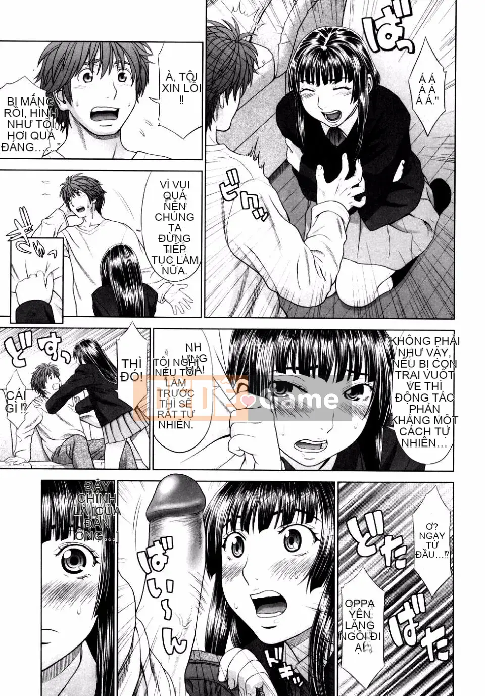 [Yarii Shichigosanta] Tình yêu sau giờ học