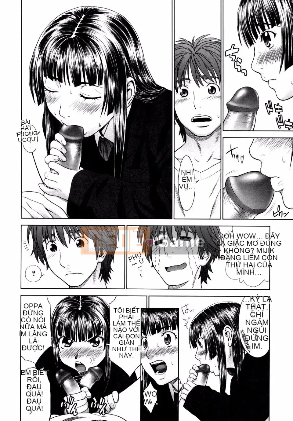 [Yarii Shichigosanta] Tình yêu sau giờ học