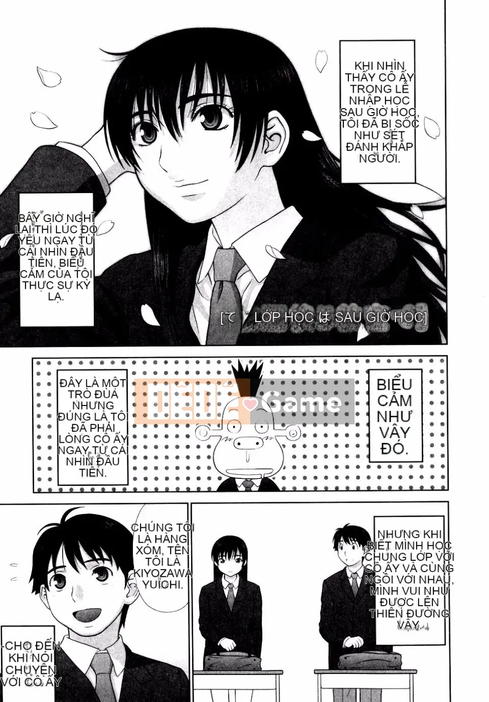 [Yarii Shichigosanta] Tình yêu sau giờ học