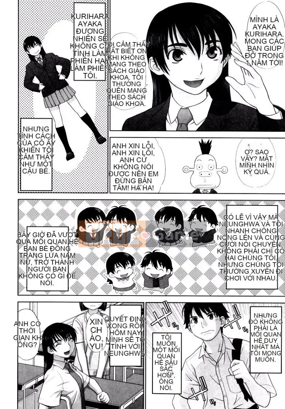 [Yarii Shichigosanta] Tình yêu sau giờ học