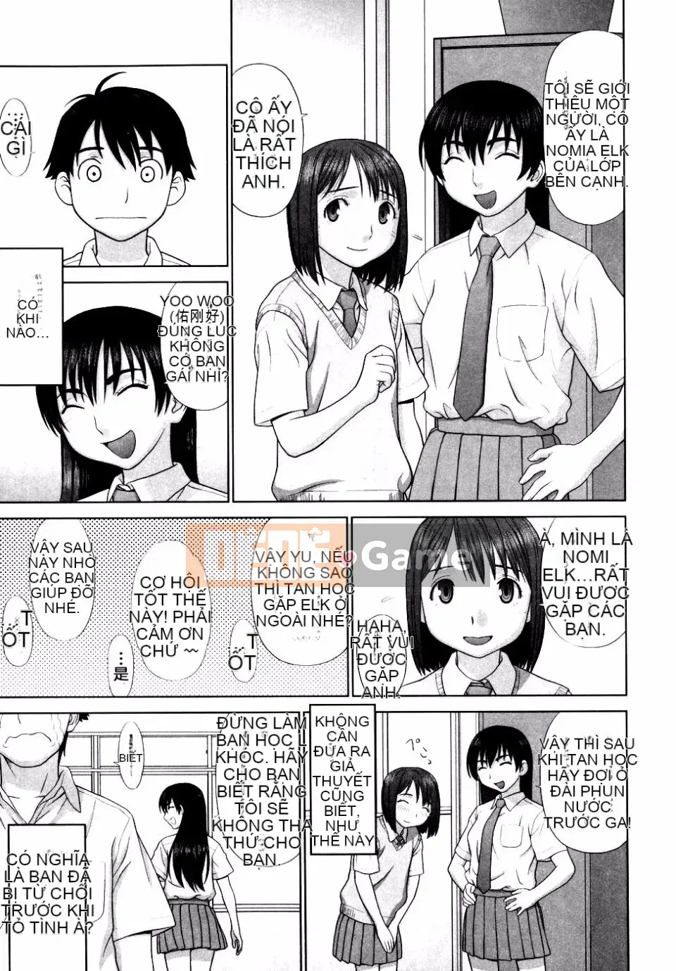 [Yarii Shichigosanta] Tình yêu sau giờ học