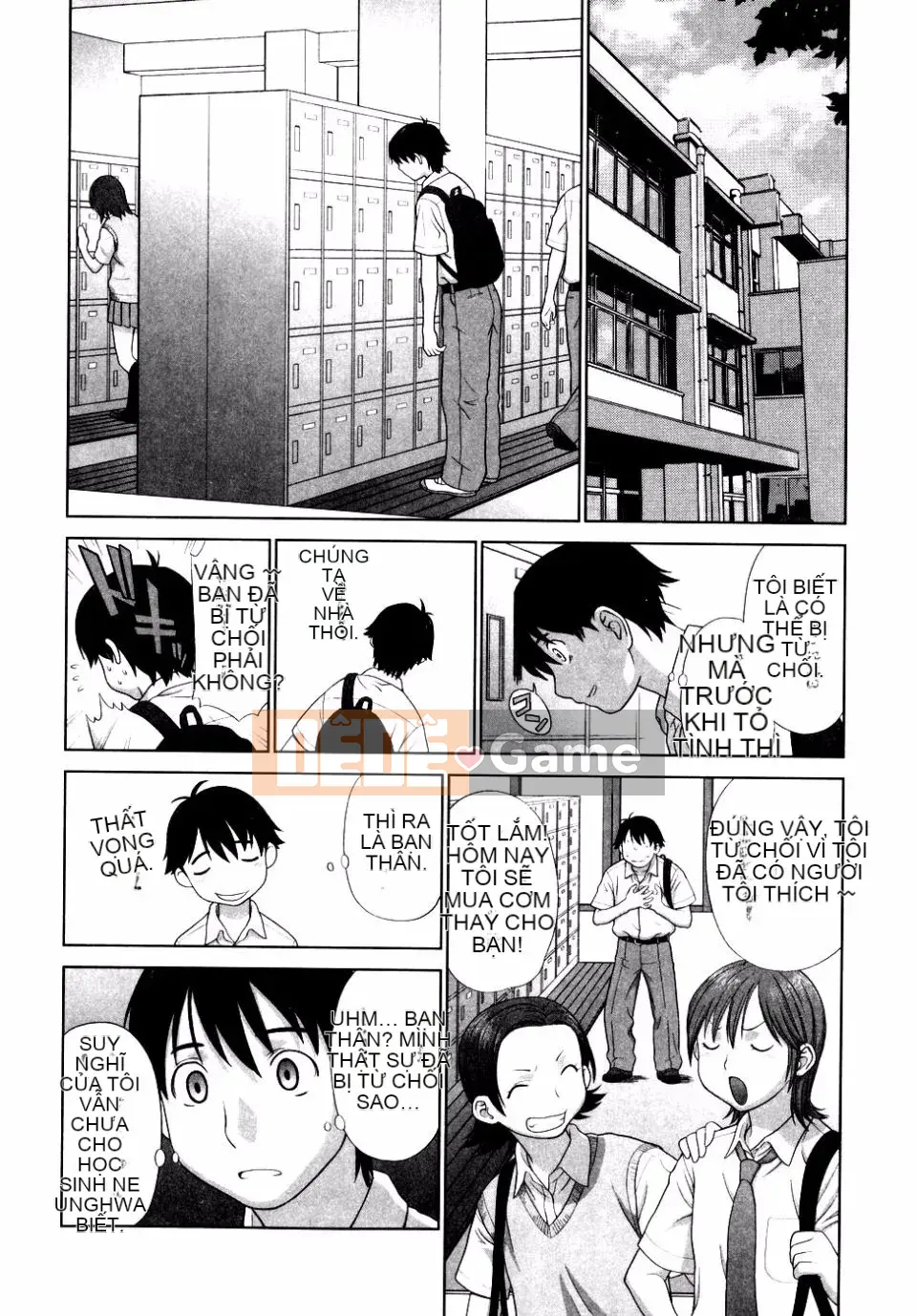 [Yarii Shichigosanta] Tình yêu sau giờ học