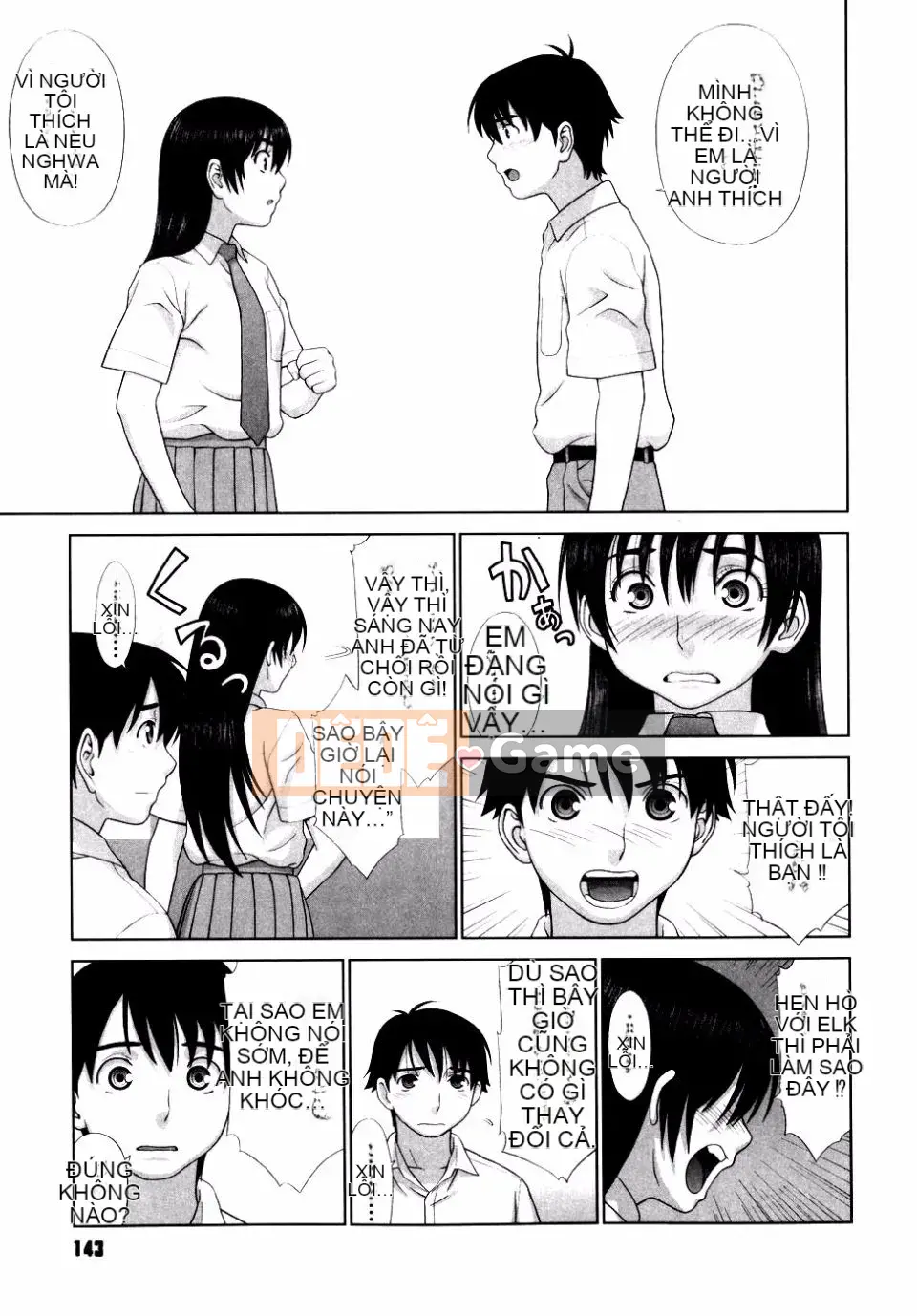 [Yarii Shichigosanta] Tình yêu sau giờ học