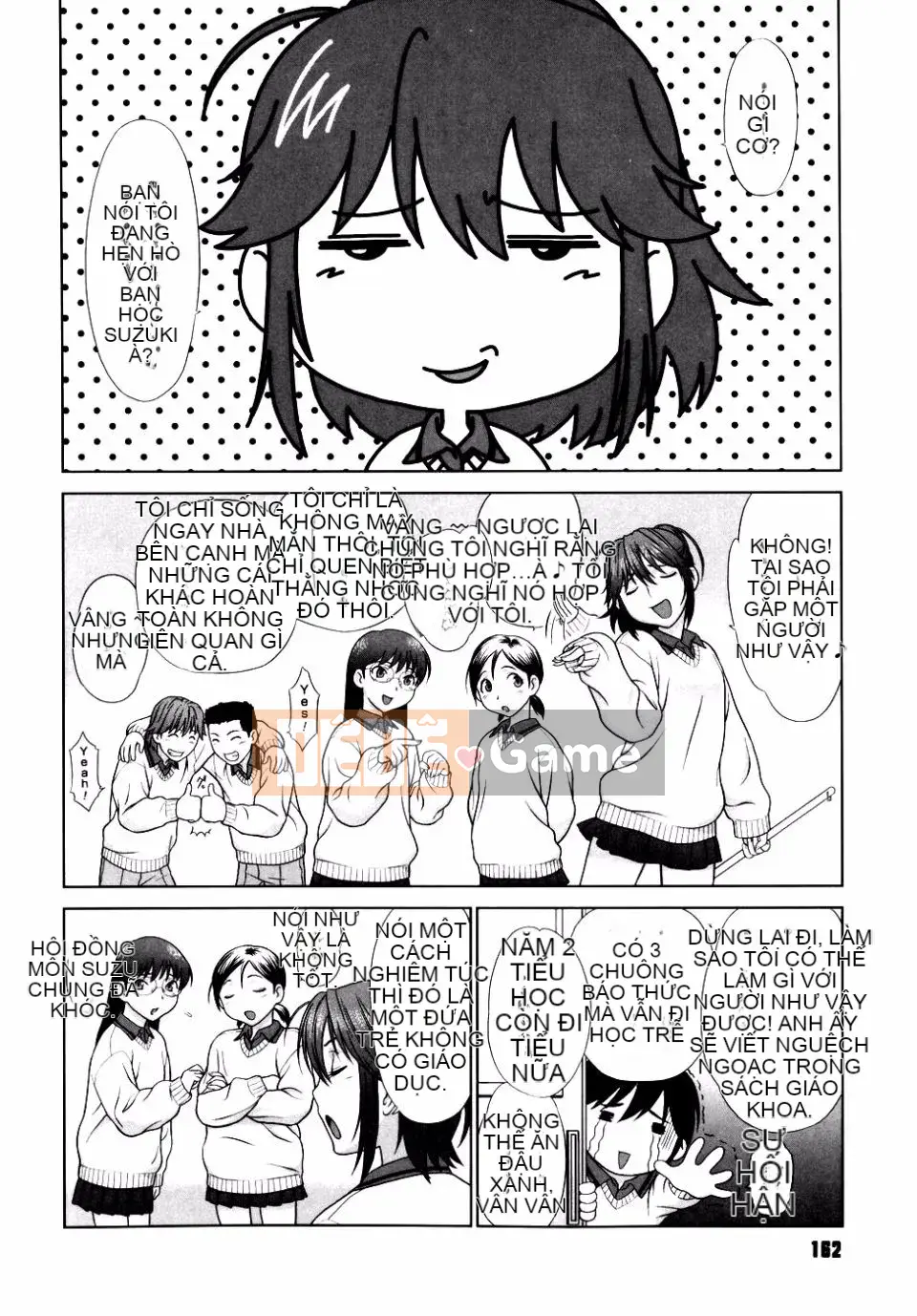 [Yarii Shichigosanta] Tình yêu sau giờ học