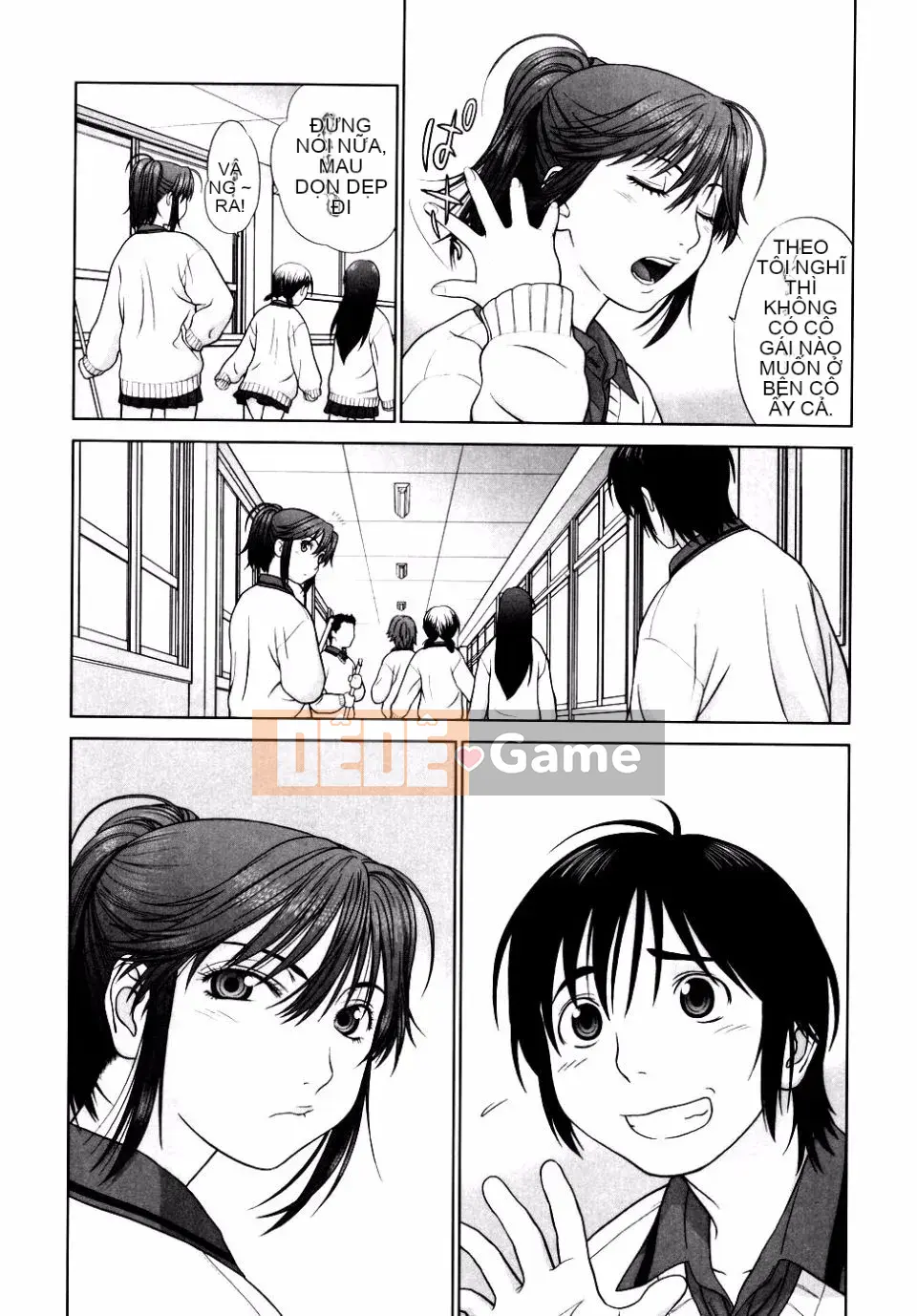 [Yarii Shichigosanta] Tình yêu sau giờ học