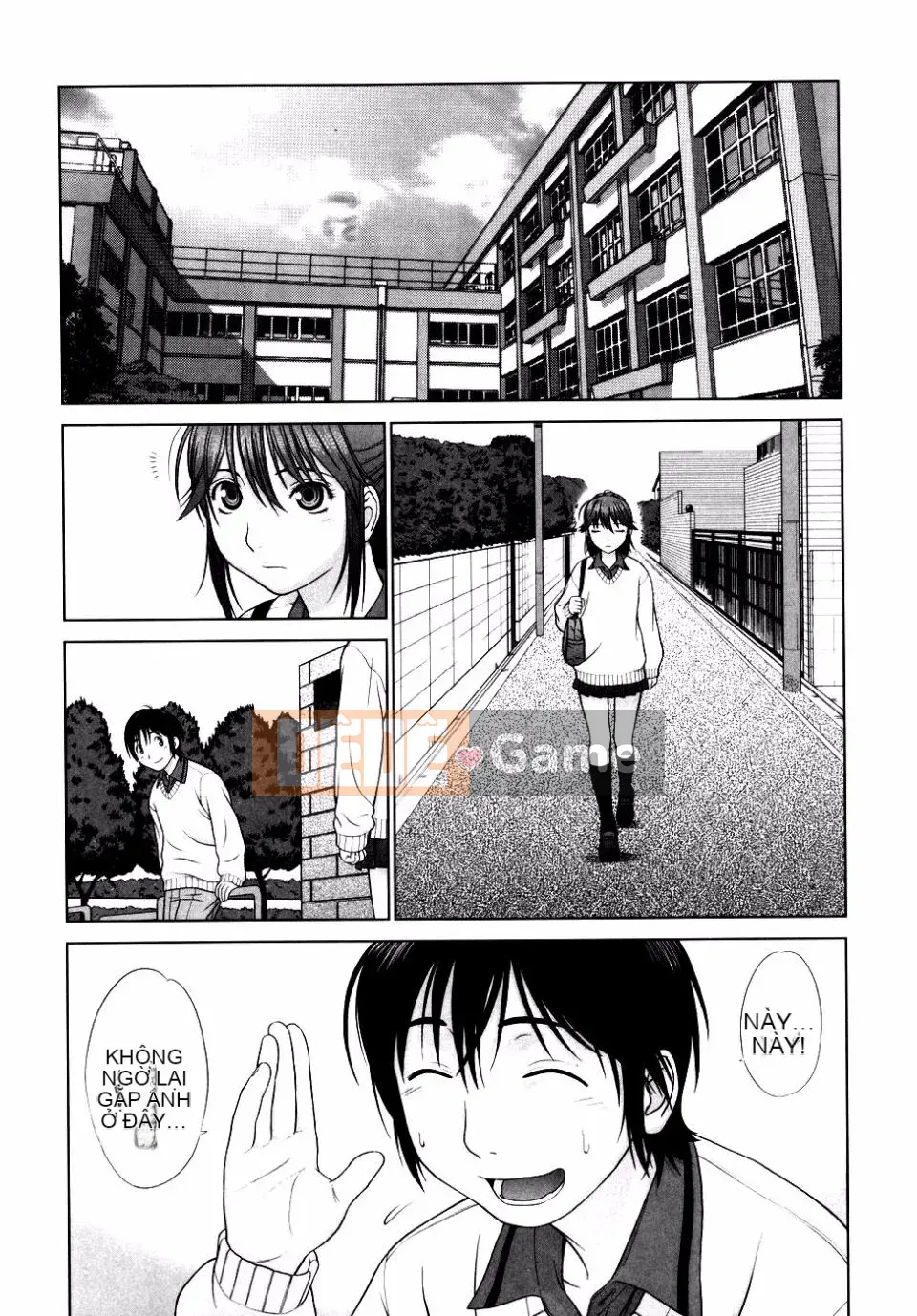 [Yarii Shichigosanta] Tình yêu sau giờ học