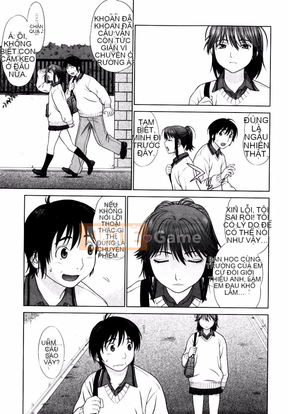 [Yarii Shichigosanta] Tình yêu sau giờ học