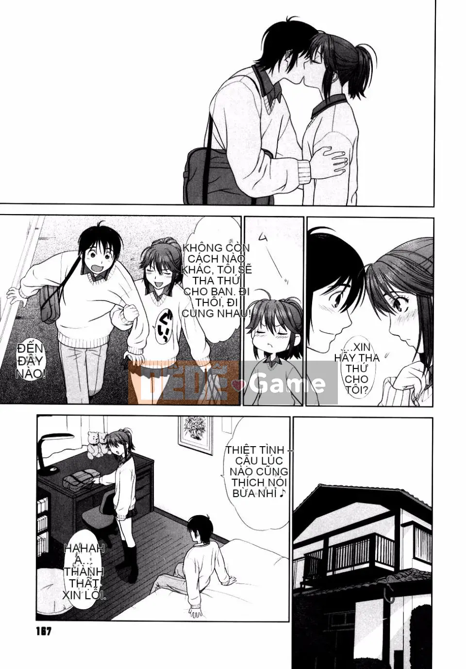 [Yarii Shichigosanta] Tình yêu sau giờ học