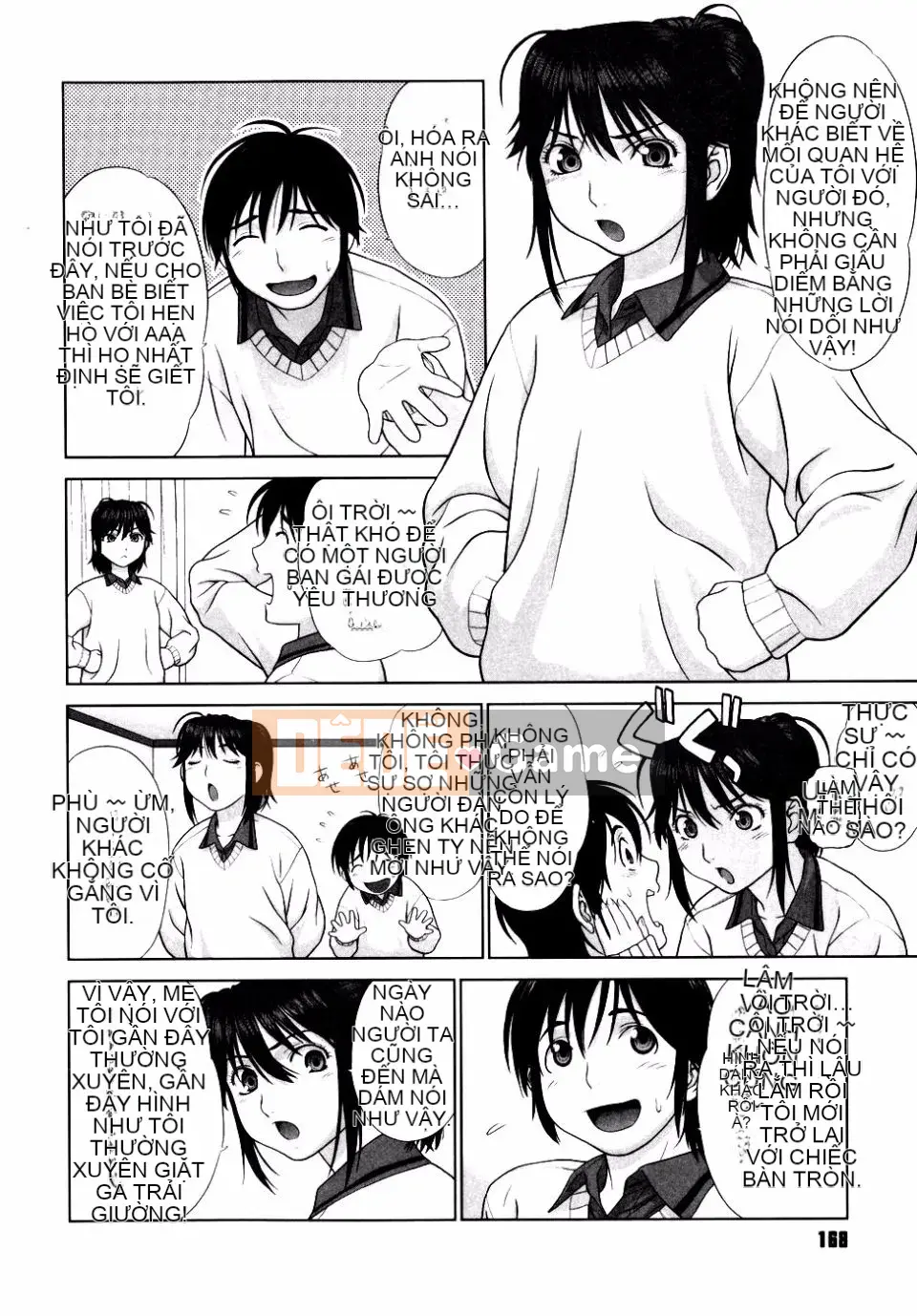 [Yarii Shichigosanta] Tình yêu sau giờ học