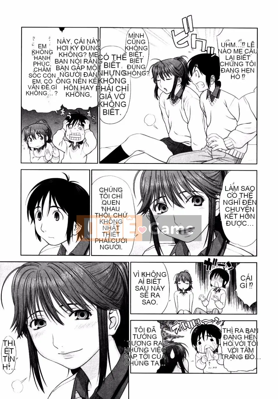 [Yarii Shichigosanta] Tình yêu sau giờ học