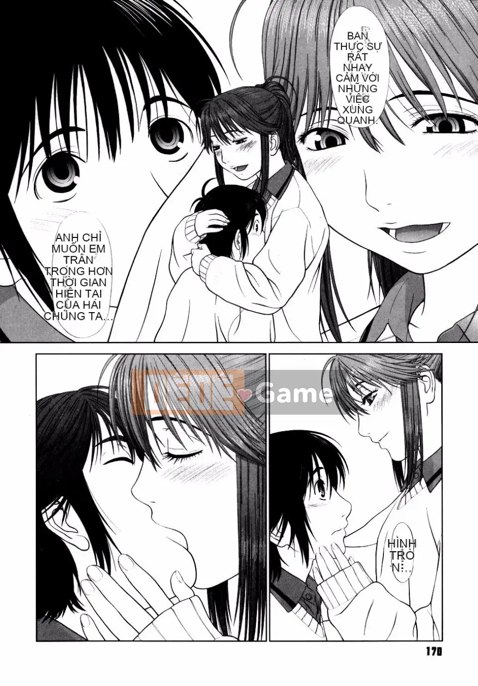 [Yarii Shichigosanta] Tình yêu sau giờ học