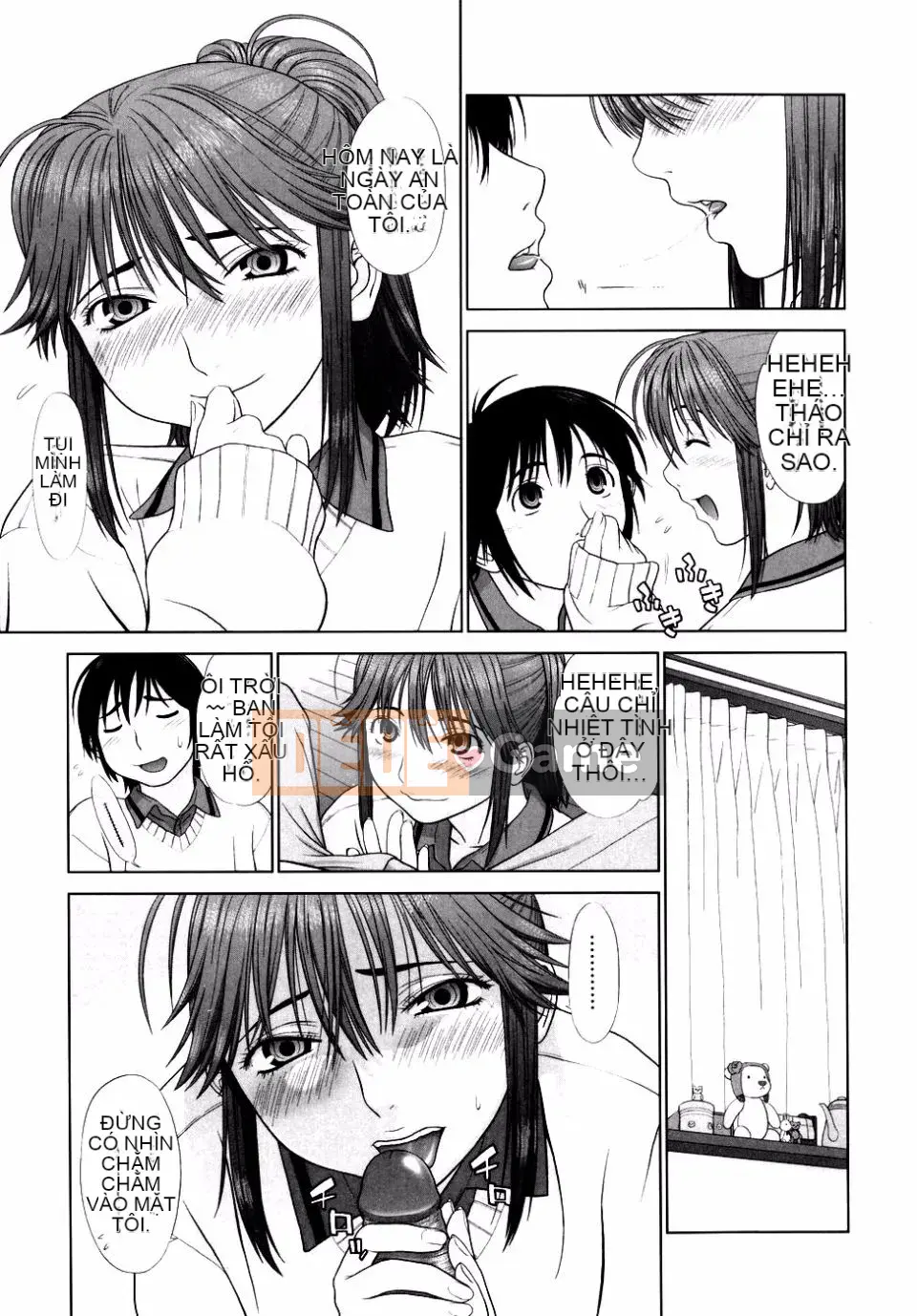 [Yarii Shichigosanta] Tình yêu sau giờ học