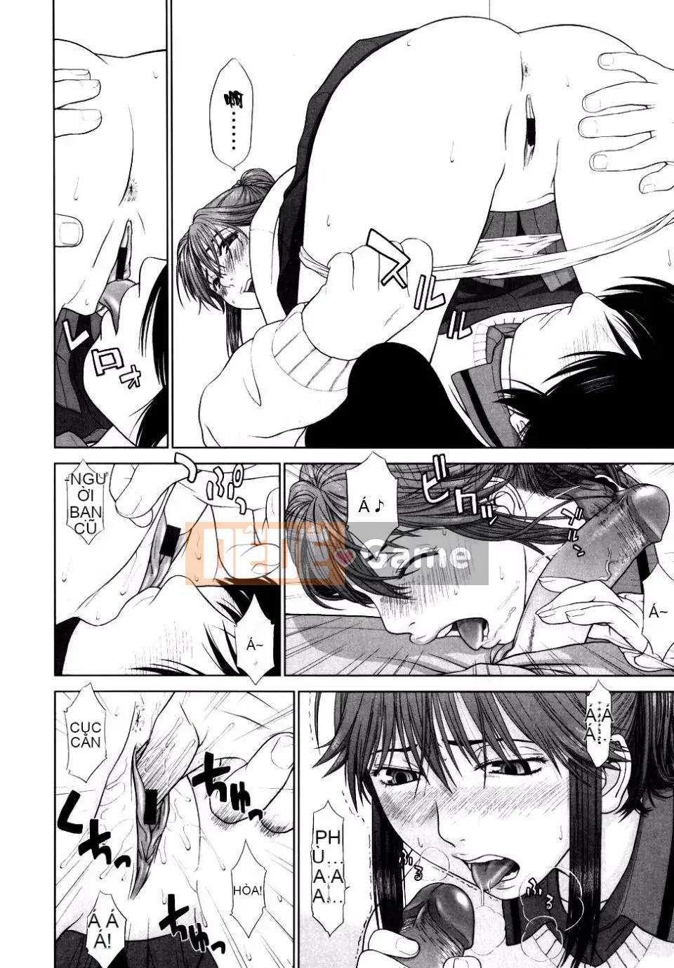 [Yarii Shichigosanta] Tình yêu sau giờ học