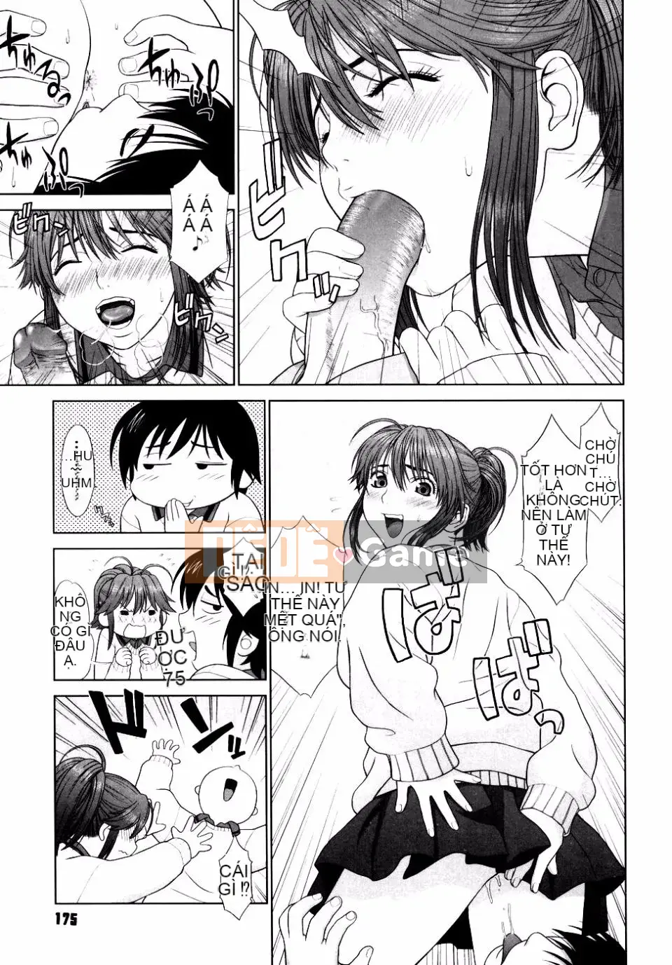 [Yarii Shichigosanta] Tình yêu sau giờ học