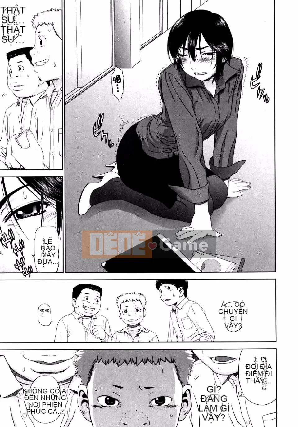 [Yarii Shichigosanta] Tình yêu sau giờ học