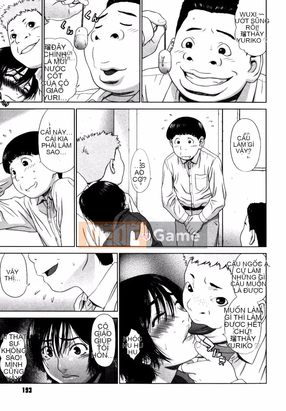 [Yarii Shichigosanta] Tình yêu sau giờ học