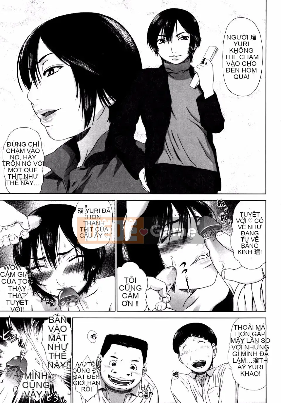 [Yarii Shichigosanta] Tình yêu sau giờ học