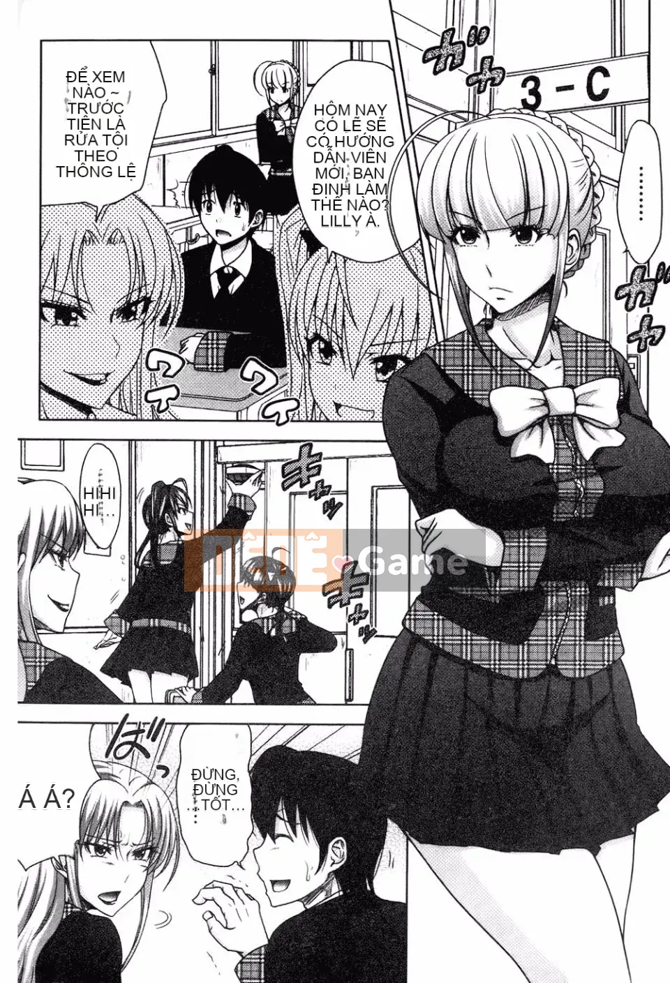 [Takuwan] H・ERO -Sei no Kyoushitsu-