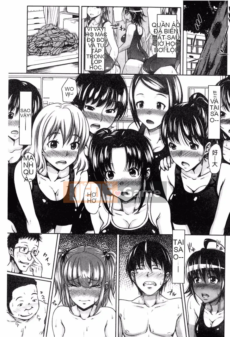 [Takuwan] H・ERO -Sei no Kyoushitsu-