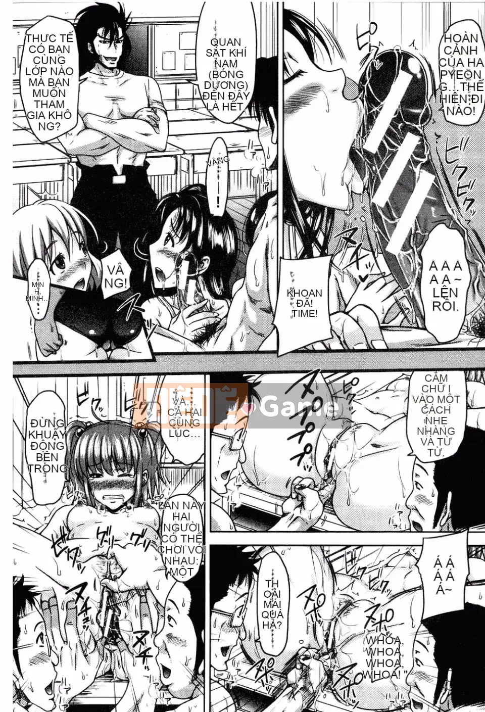 [Takuwan] H・ERO -Sei no Kyoushitsu-