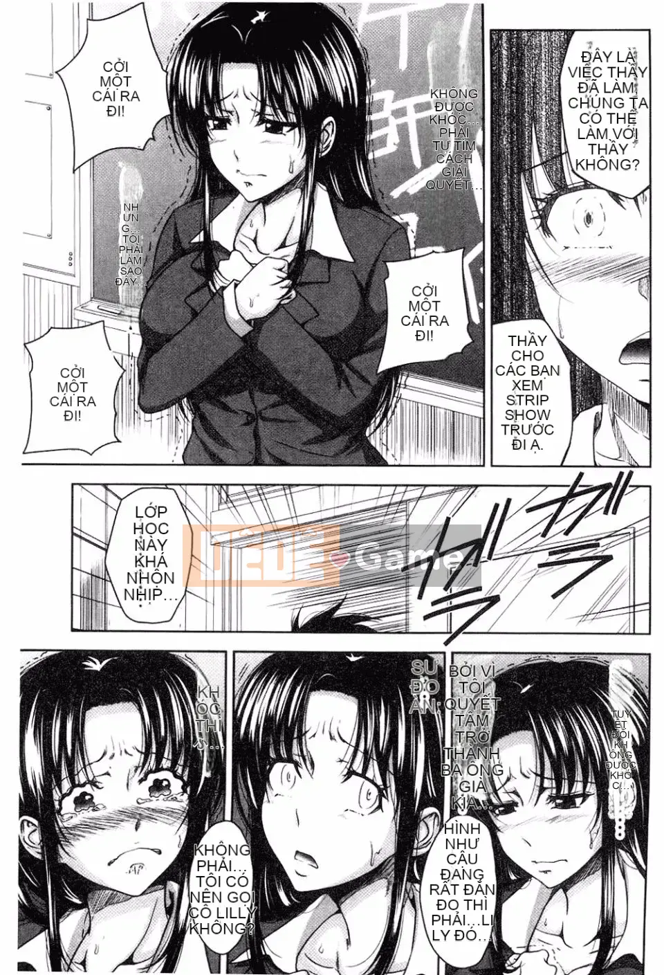 [Takuwan] H・ERO -Sei no Kyoushitsu-