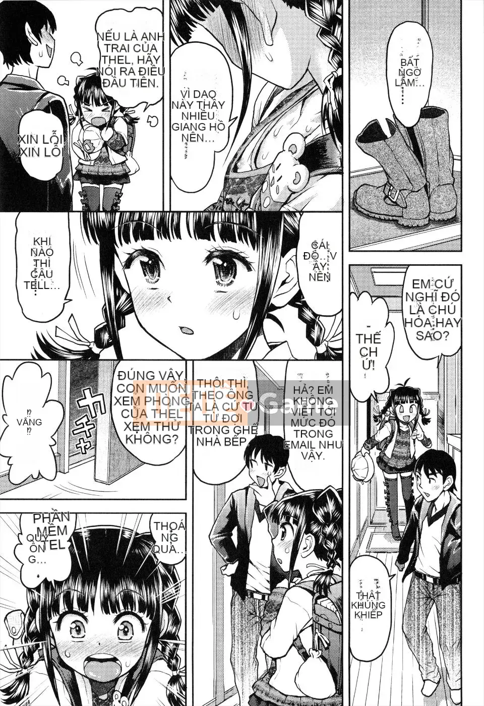 (Seinen Comic) [Minasuki Popuri] Lorigurui