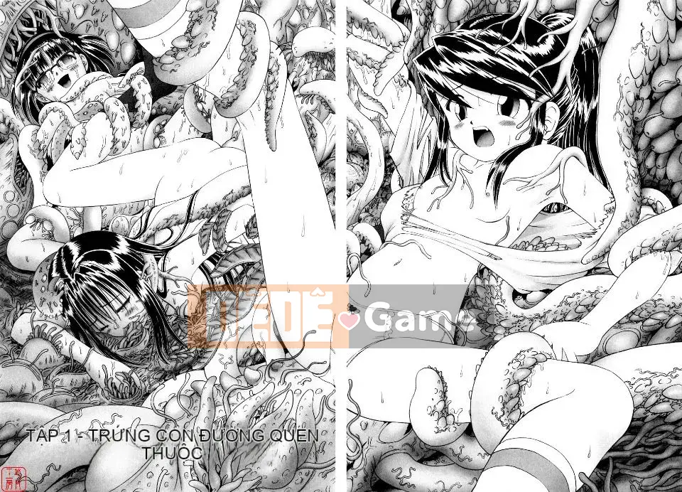 [A Zero] Secret Honey Garden Tentacle Insect Hell Picture Scroll