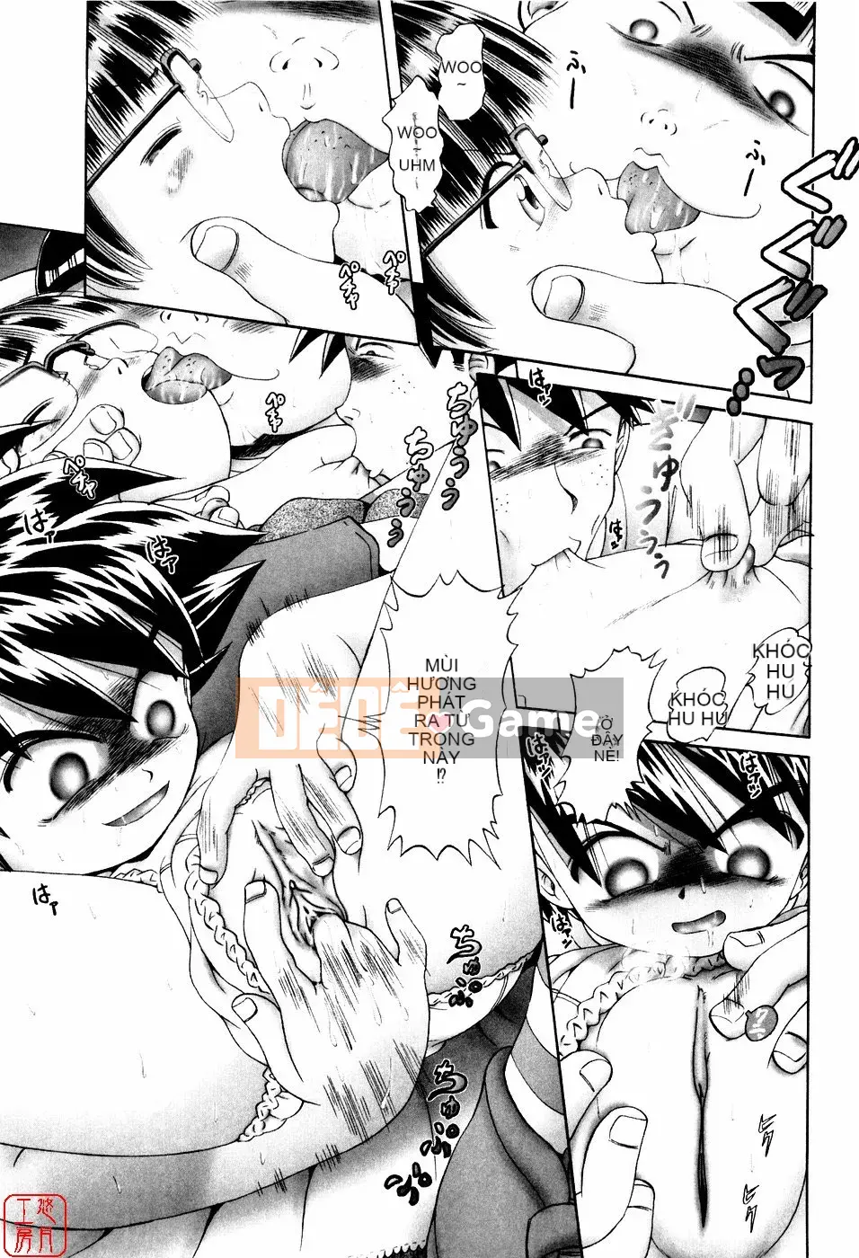 [A Zero] Secret Honey Garden Tentacle Insect Hell Picture Scroll