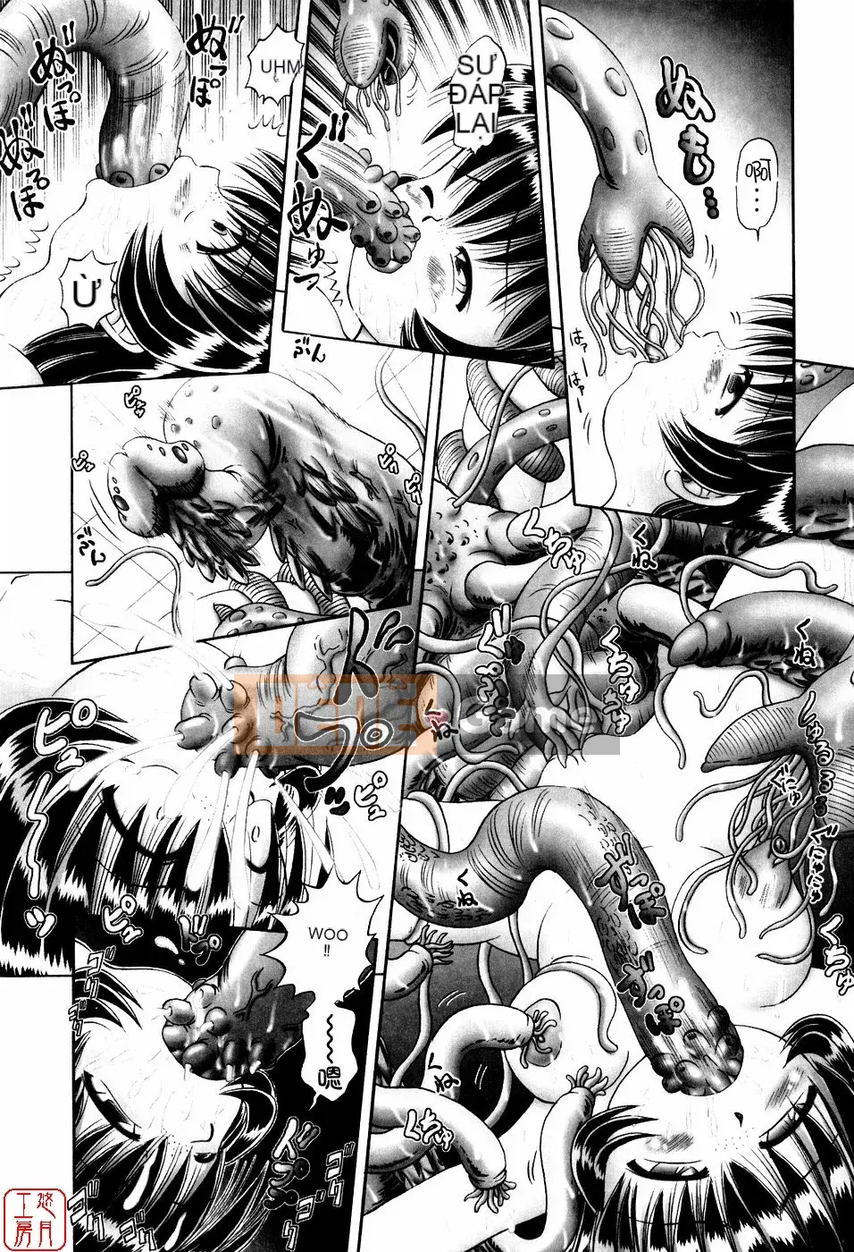 [A Zero] Secret Honey Garden Tentacle Insect Hell Picture Scroll