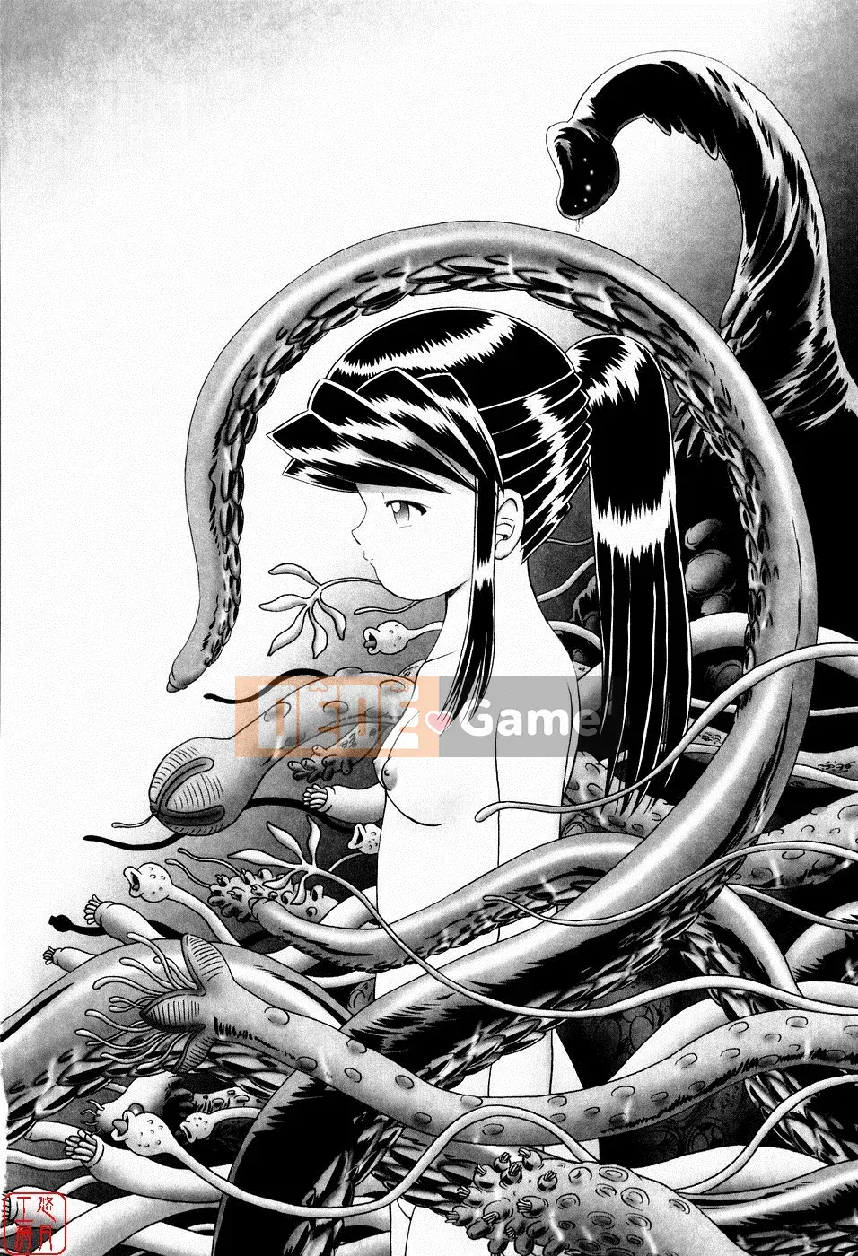 [A Zero] Secret Honey Garden Tentacle Insect Hell Picture Scroll